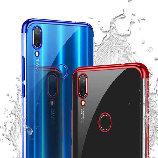 Tyylikäs pehmeä silikonisuojus Floveme - Huawei P20 Lite Röd