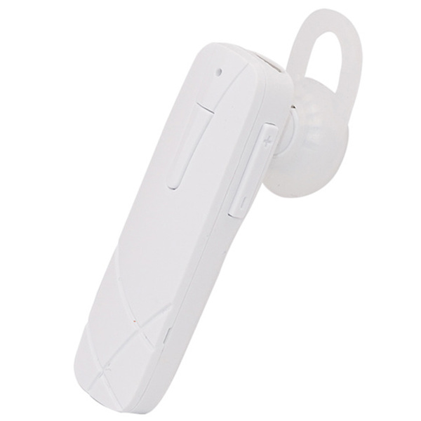 Effektfullt Mini Handsfree Bluetooth Headset Vit