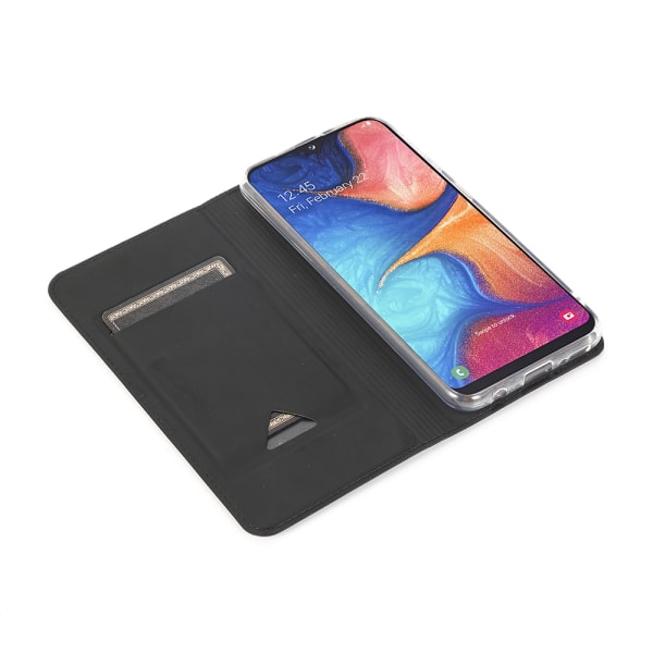Smooth Wallet Case - Samsung Galaxy A20E Röd