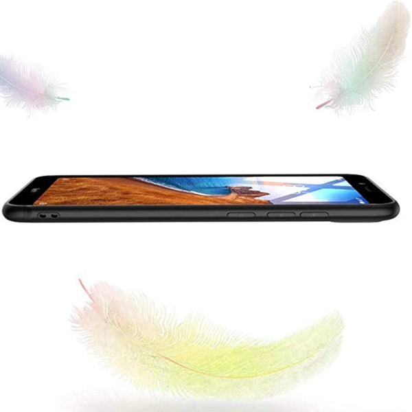 Beskyttelsescover - Samsung Galaxy A41 Mörkblå