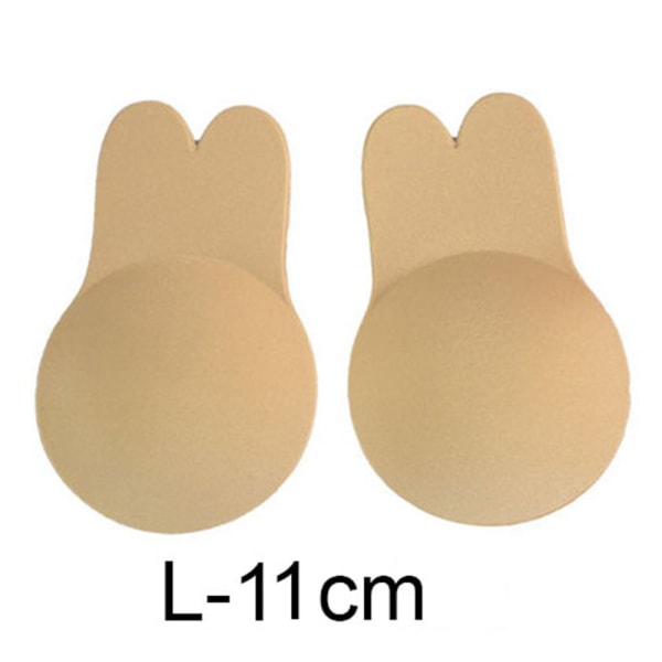 2 pakkauksen itseliimautuvat olkaimettomat rintaliivit Mukavat ja kestävät Svart L/XL 11cm