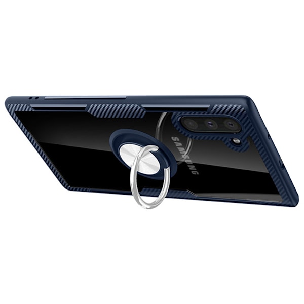 Samsung Galaxy Note10 - Skyddsskal Svart/Silver