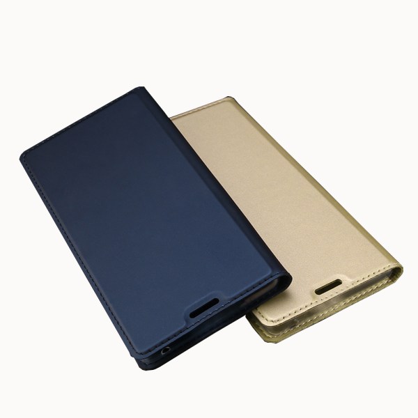 DUX DUCIS Exclusive -kotelo korttipaikalla - Samsung Galaxy Note 9 Guld
