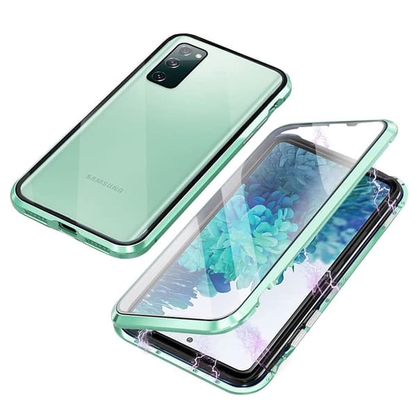 Smart Skyddsskal i Magnetutförande - Samsung Galaxy A52 Svart