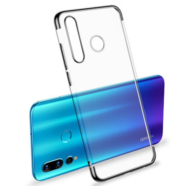 Effektivt smart silikondeksel - Huawei Honor 20 Lite Blå