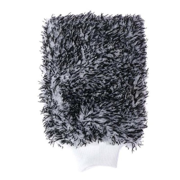 Smidig Slittålig One Size Rengörings Handske MICROFIBER Blå