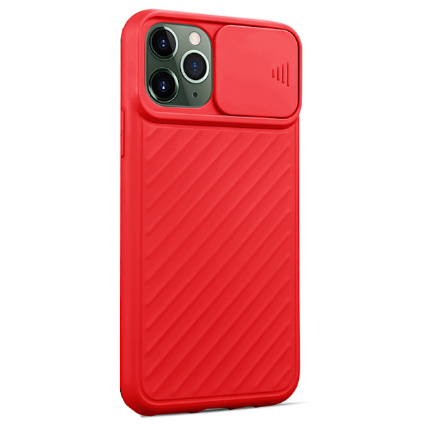 Genomtänkt Skyddsskal Kamera Skydd - iPhone 11 Pro Max Lila