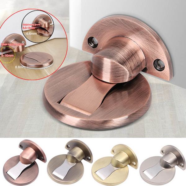 Magnetiskt Effektfull Dörrstopp Roséguld