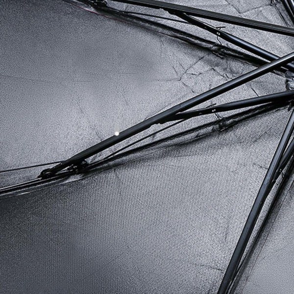 Sateenvarjo - Kevyt ja sileä Svart