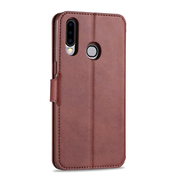 Glat stilfuldt pung etui - Samsung Galaxy A20S Svart