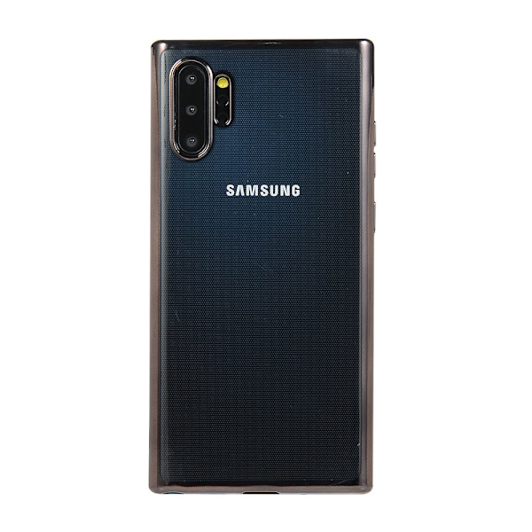 Samsung Galaxy Note10+ - Silikonskal Silver Silver