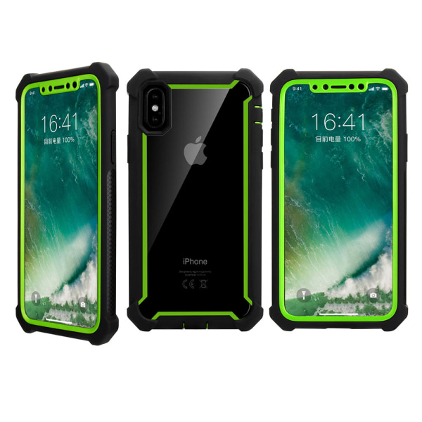 Stötsäkert ARMY Skyddsfodral för iPhone XR Blå