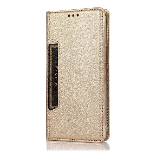 Glat Floveme Wallet Case - iPhone 12 Pro Max Roséguld