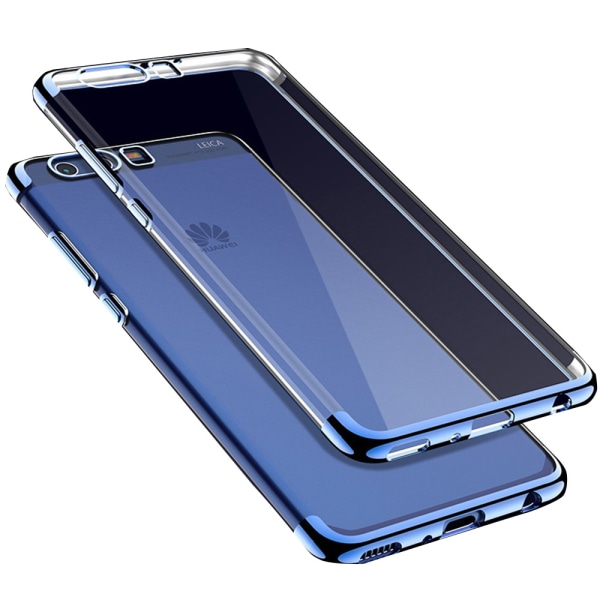 Huawei Honor 9 - harkittu suojaava silikonisuojus Svart
