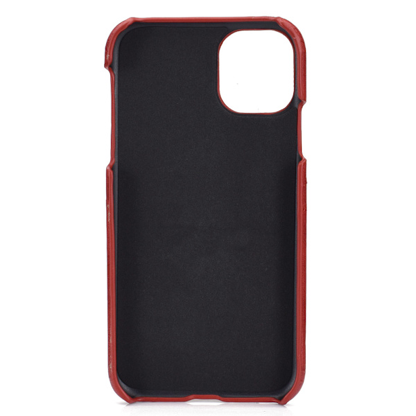 Smidigt Skal med Kortfack - iPhone 13 Mini Grå