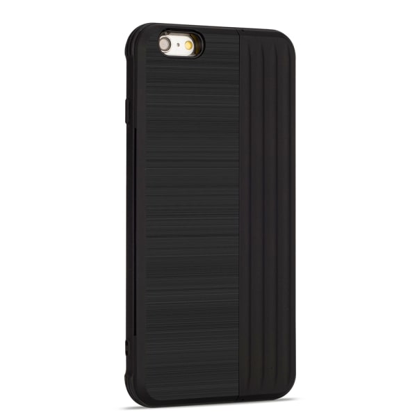 EXXO Beskyttelsesdeksel med kortspor for iPhone 6/6S Plus Rosa