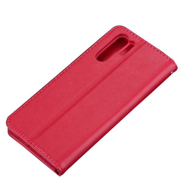 Suojaava (AZNS) lompakkokotelo - Huawei P30 Pro Röd