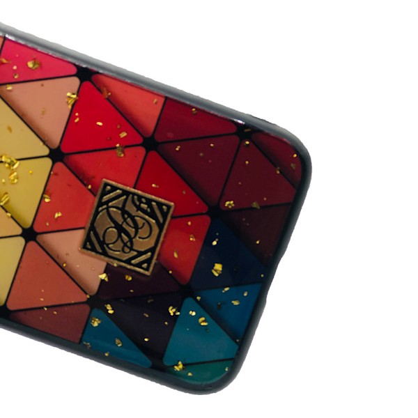 Stötdämpande Skal - iPhone 8 Flerfärgad