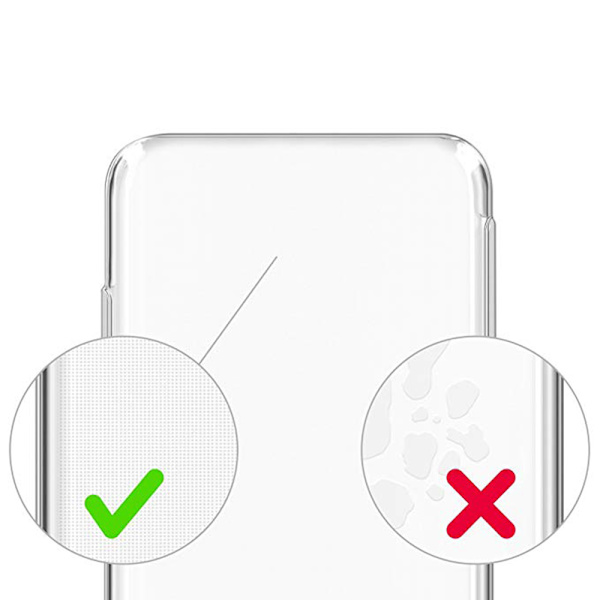 Skyddande Praktiskt Silikonskal - Samsung Galaxy A50 Transparent/Genomskinlig