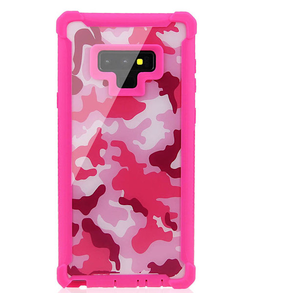 Robust ARMY Skyddsfodral för Samsung Note9 Roséguld