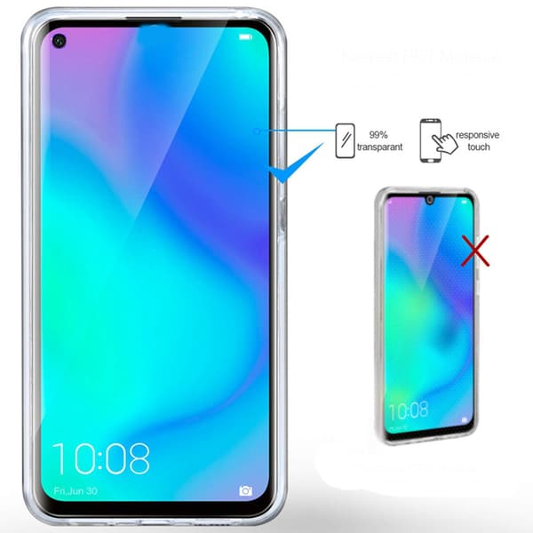 Stötdämpande Dubbelskal - Huawei P40 Lite E Svart