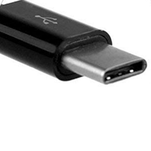 Glat holdbart USB til Type-C fjederopladningskabel Vit