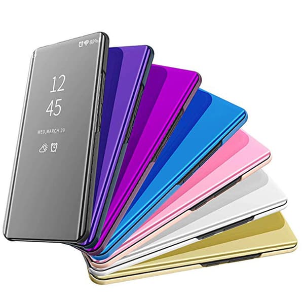 Smart LEMAN Fodral - Samsung Galaxy A21S Silver