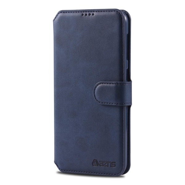 Samsung Galaxy A10 - Lommebokdeksel Mörkblå