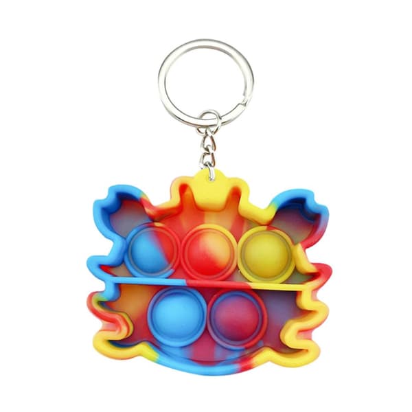 Fidget Toy / Pop It / Simple Dimple Flera Figurer Ananas