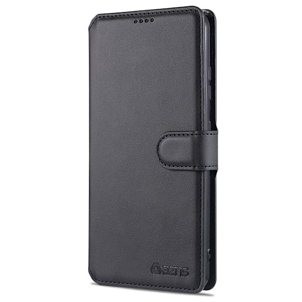 Stilfuldt pung etui - Samsung Galaxy S21 Ultra Blå