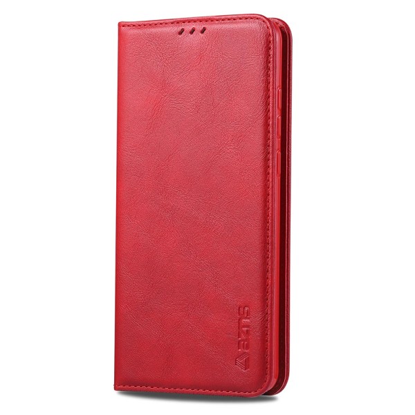 Käytännöllinen suojaava lompakkokotelo - Huawei P30 Lite Röd