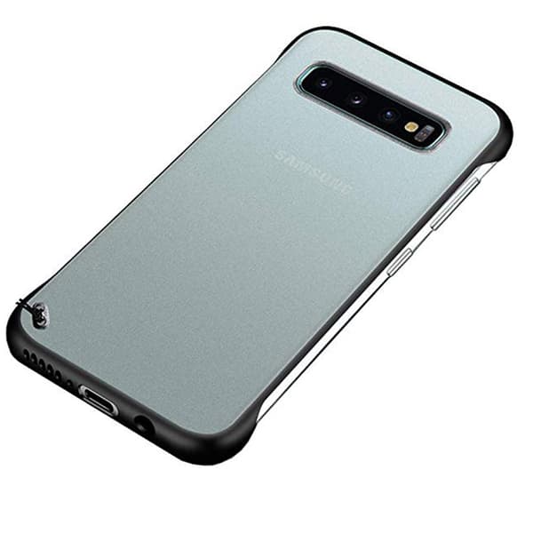 Professionellt Slittåligt Skal - Samsung Galaxy S10 Plus Röd