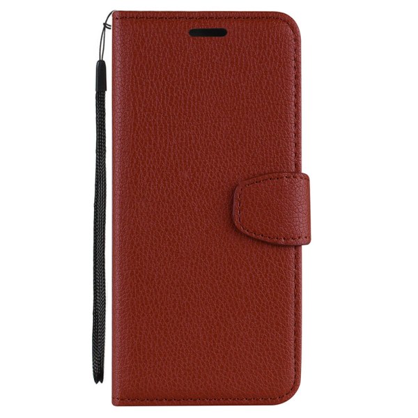 iPhone 11 Pro Max - Gjennomtenkt Nkobee Wallet-deksel Röd