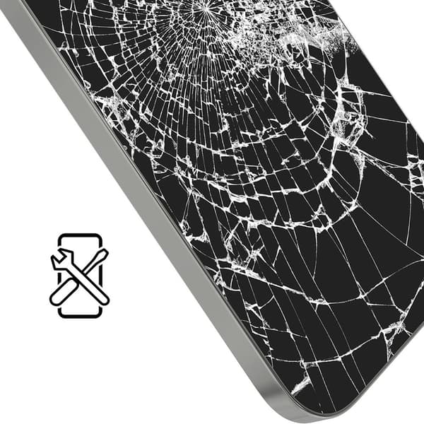 iPhone 15 - 3in1  Fram- & Baksida & Kameralinsskydd 0,3mm