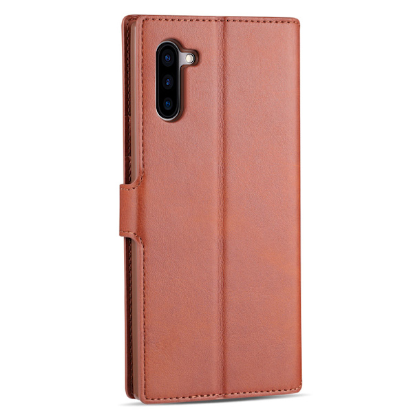 Samsung Galaxy Note10 - Plånboksfodral Grå Grå