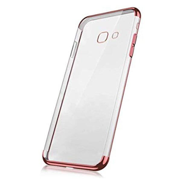 Beskyttende Floveme silikondeksel - Samsung Galaxy A5 2017 Röd