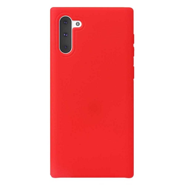 Samsung Galaxy Note10 - Silikonskal Röd