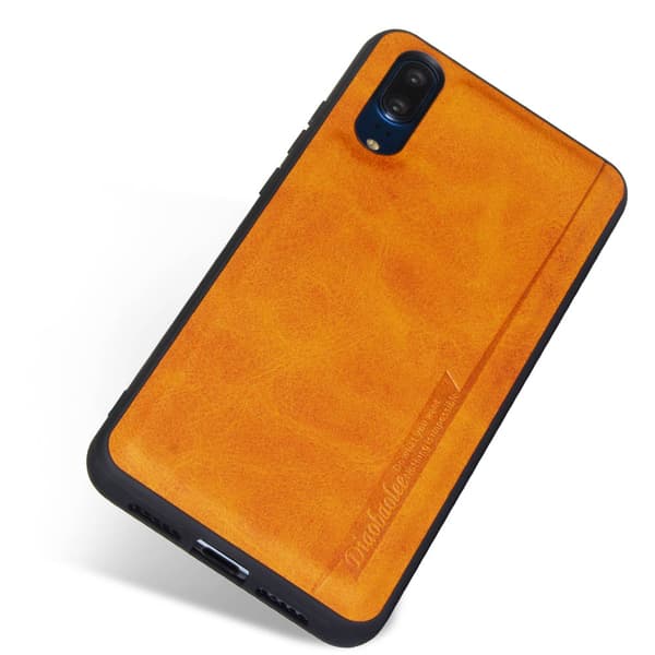 Huawei P20 - Skal Röd Röd