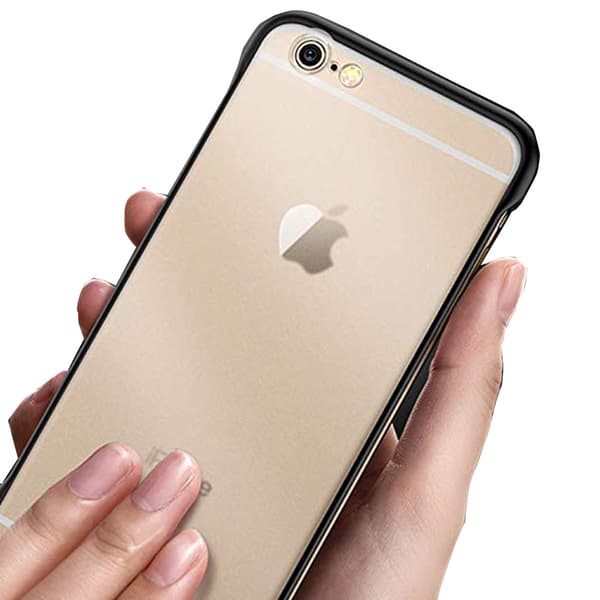 Stilsäkert Slittåligt Skal - iPhone 7 Svart