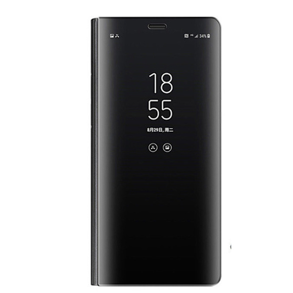 Samsung Galaxy A50 - Elegant Smart Fodral (LEMAN) Himmelsblå