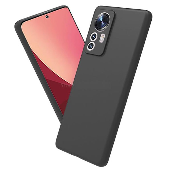 Stilsäkert NILLKIN Mattbehandlat Skal - Xiaomi Mi 12 Svart