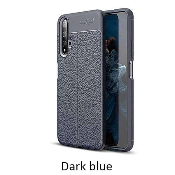 Deksel - Huawei Nova 5T Mörkblå