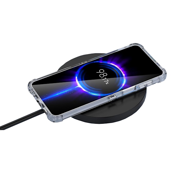 Stilrent Hybridskydd  Perfekt för Galaxy Z Flip 6 Transparent