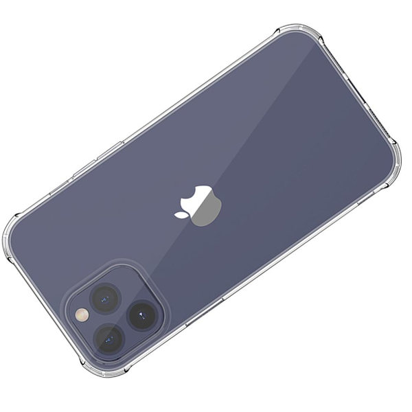 Stötdämpande Silikonskal - iPhone 13 Pro Transparent