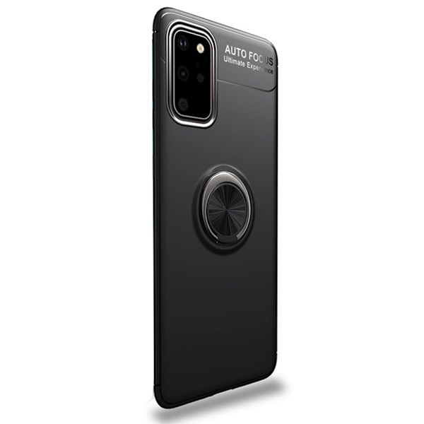 Samsung Galaxy S20 Plus - Robust Skal med Ringhållare Blå