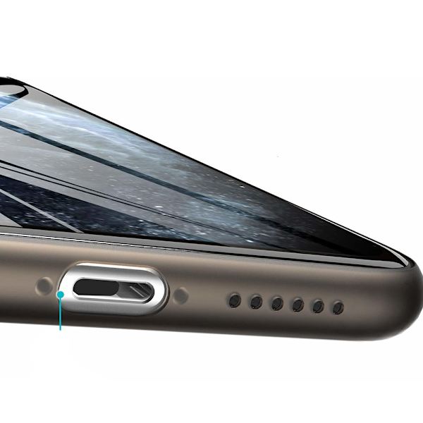 Kraftfullt Skal - iPhone 11 Pro Grå