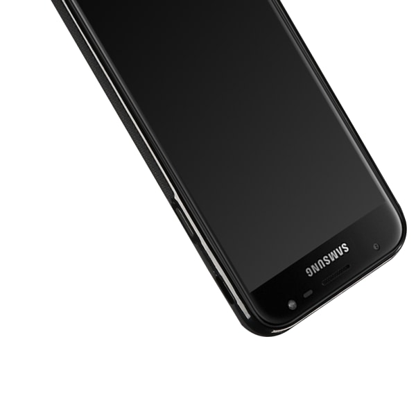 Samsung Galaxy J3 2017 - Cover med kortplads Röd