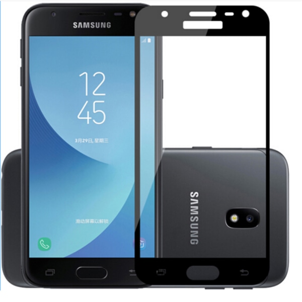 D:fence Skärmskydd Samsung Galaxy J3 2017 3-PACK Svart