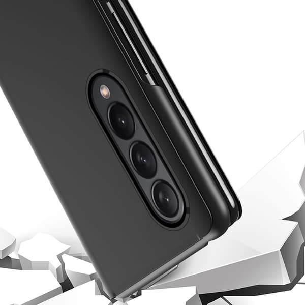 Eksklusivt LEMAN-deksel - Samsung Galaxy Z Fold 3 Guld