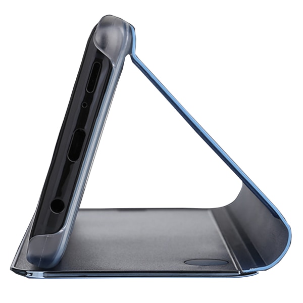 iPhone X/XS - Tyylikäs Iskunvaimennuskotelo (LEMAN) Himmelsblå